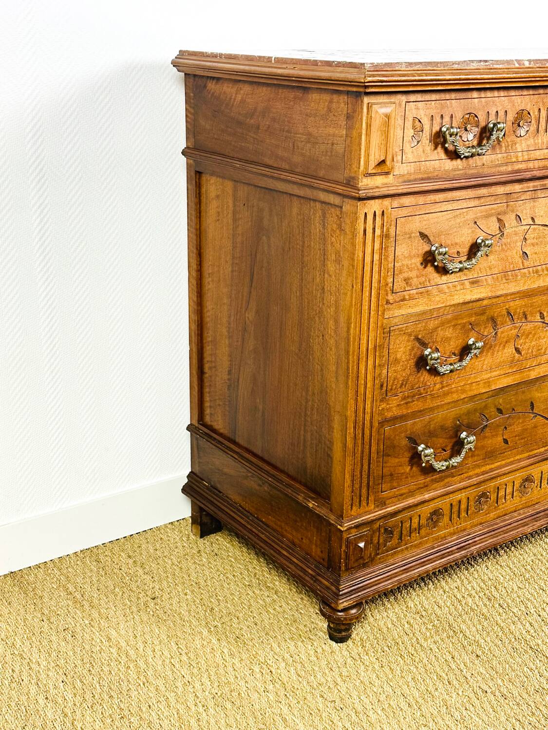 French Provencal chest of drawers