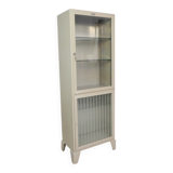Steel doctor's cabinet, medicine cabinet, Oostwoud, 1960s