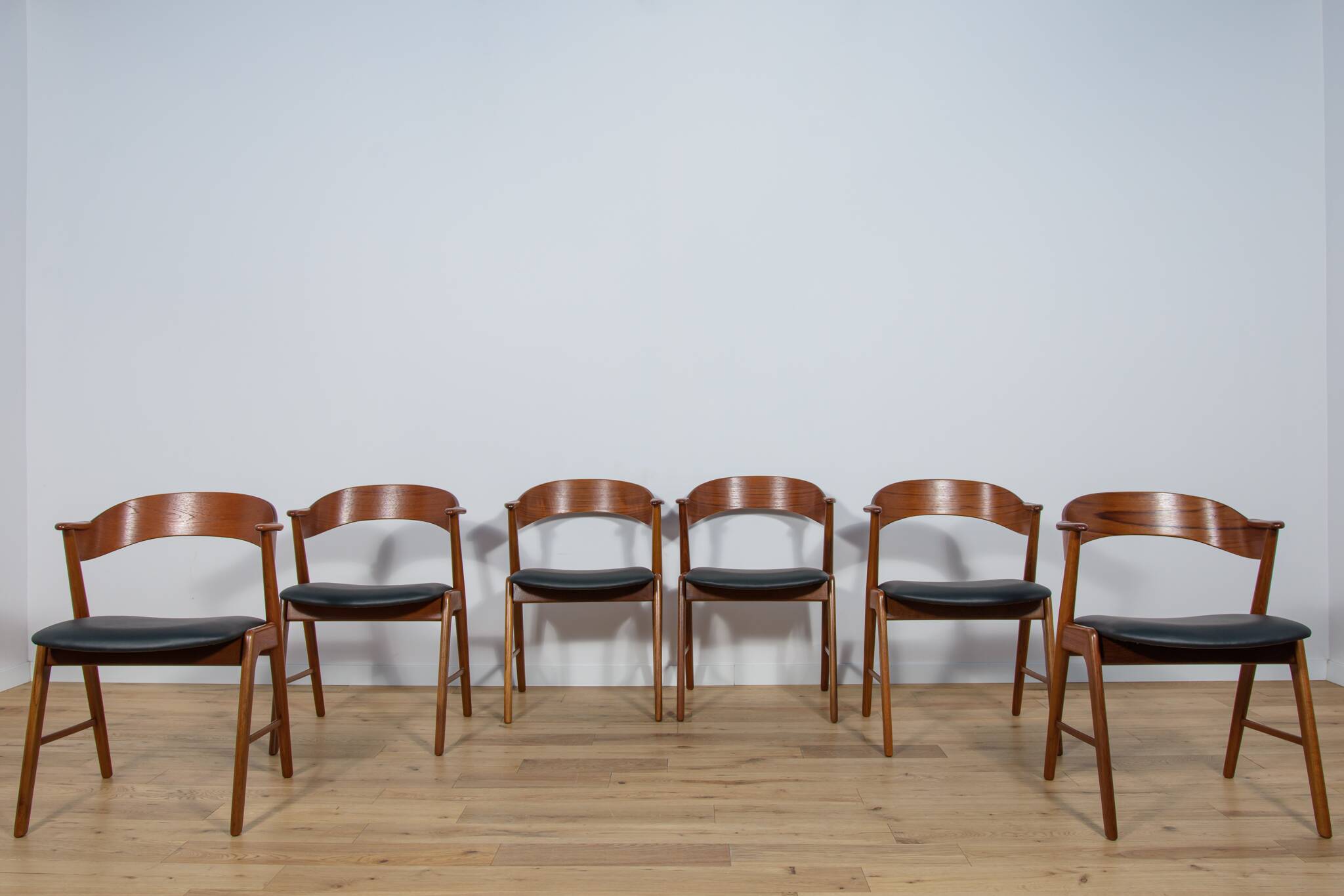 Mid-Century Danish Teak Chairs from Korup Stolefabrik, Denmark, 1960s, Set of 6