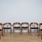 Mid-Century Danish Teak Chairs from Korup Stolefabrik, Denmark, 1960s, Set of 6