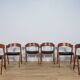 Mid-Century Danish Teak Chairs from Korup Stolefabrik, Denmark, 1960s, Set of 6