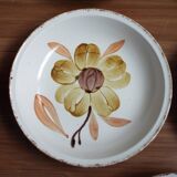 8 assiettes creuses Gien Izalco