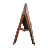 Chevalet de table ancien en bois - peinture