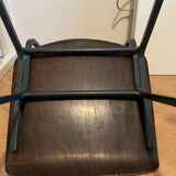 Ancienne chaise d’école vintage eromes F6, 1970
