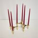 Nagel Gold Candle Holder Set