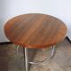 Table basse Bauhaus par Robert Slezák, années 1930