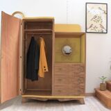 Asymmetrical wardrobe