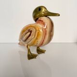 Large ceramic duck by Lancel
