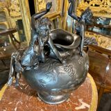 Art Nouveau period vase signed Charles POerron