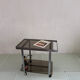 Metal dessert table