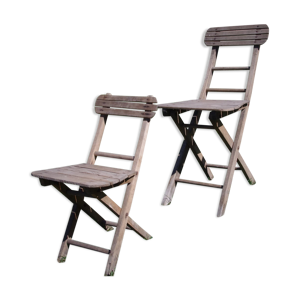 Ensemble de deux chaises