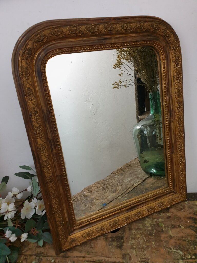 Louis Philippe Mirror 46x57cm