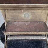 French barber armchair from 1900 brand Corno