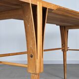 Danish desk table att. by Sven Ellekaer 1960s