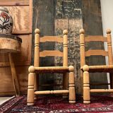 Chaises style Charles DUdouyt