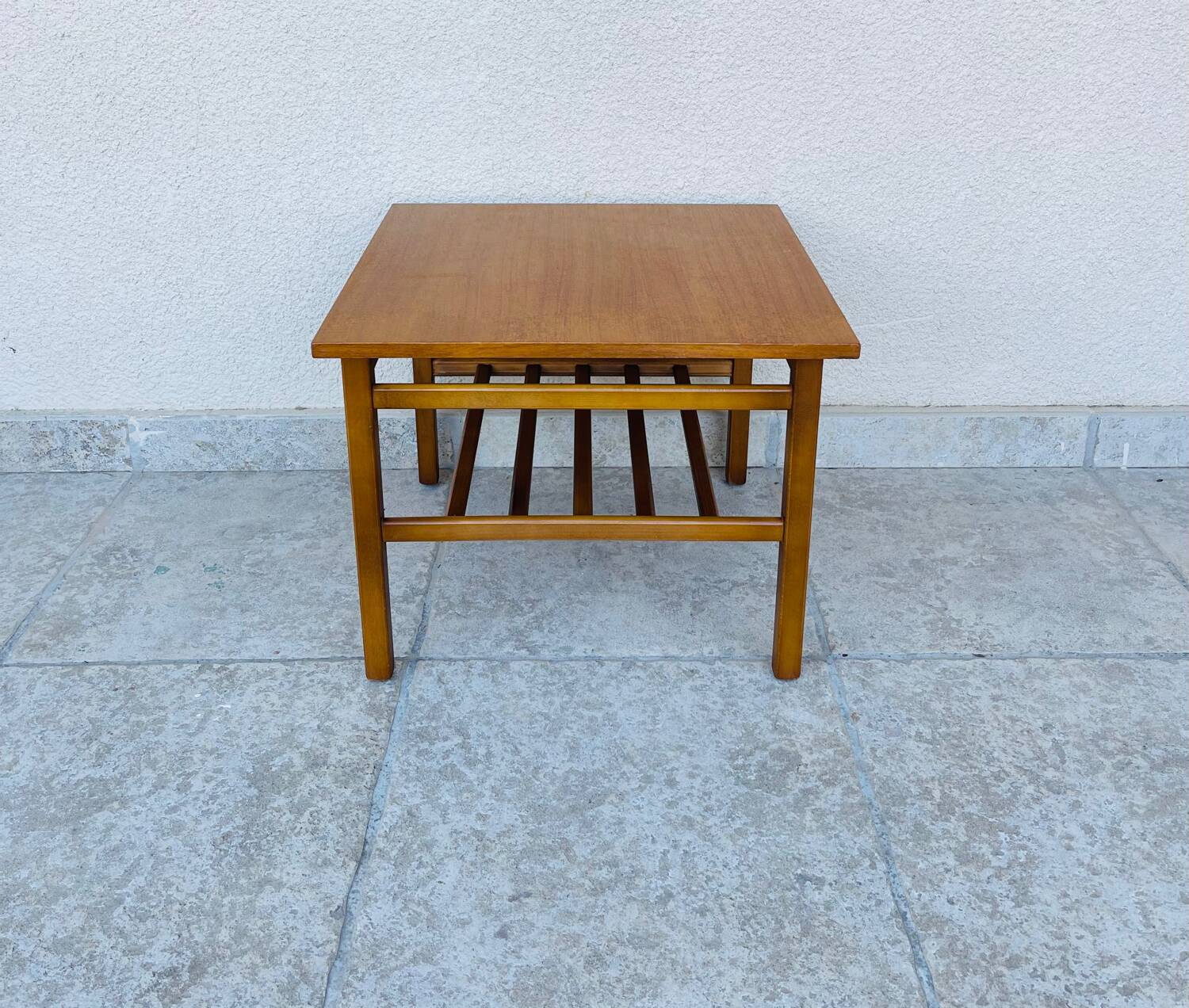 Scandinavian teak coffee table 1960