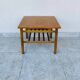 Scandinavian teak coffee table, 1960