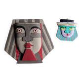 Laurel Burch Masks