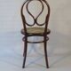 Thonet bistro chair N°20 ca 1868 new canework - rare model from this period -