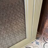 Khaki glass sideboard