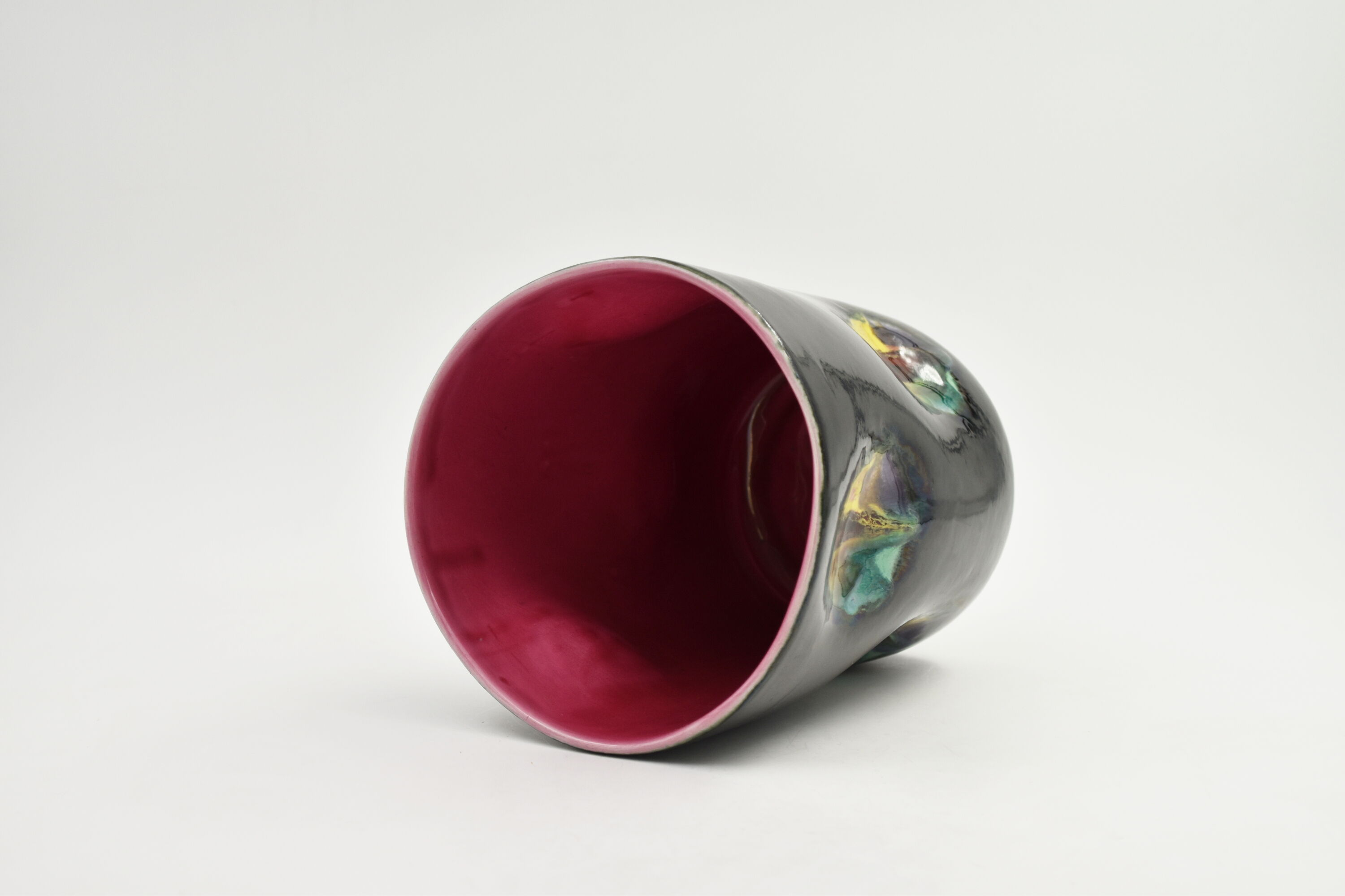 Pods Louviers 1960 vintage ceramic vase
