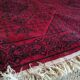 Red wool carpet 160x220cm
