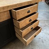 Old carpentry workbench