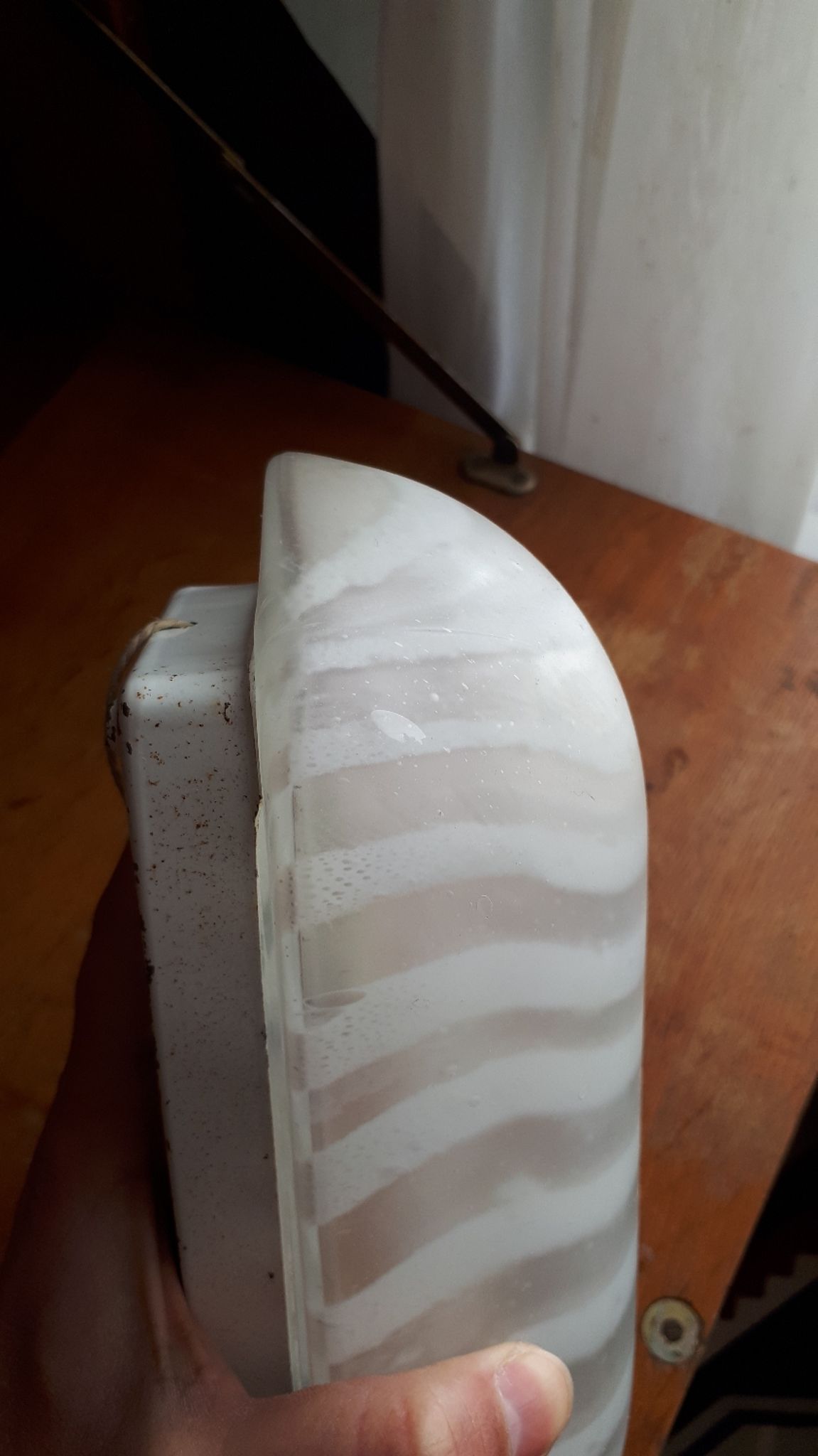 Vintage Putzler wall light