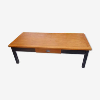 Table de ferme basse