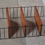 Etagères string 3 tablettes en bois