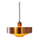 Danish suspension light by Jo Hammerborg for Fog and Morup, 1963 vintage.
