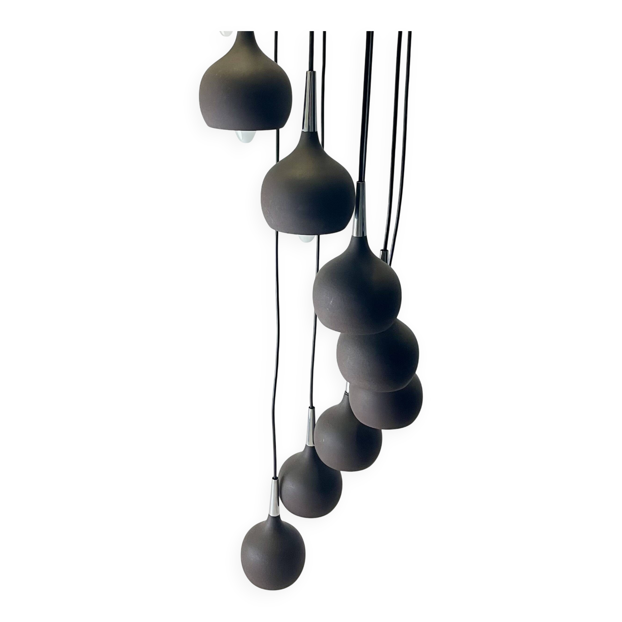 Vintage Hans-Agne Jakobsson Dome Pendant Light for AB Markaryd, 1970s Swe