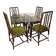 Table et chaises en rotin