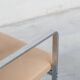Set of Six Hans J Wegner 'JH811' Mid-Century Steel and Leather Dining Chairs