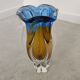 Vase organique par Josef Hospodka pour Chribska Sklarna, Tchécoslovaquie, 1960