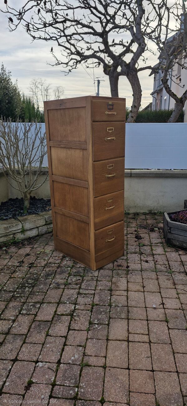 Meuble de notaire