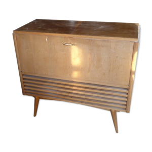 Meuble tsf tourne-disque vintage