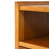 Vintage 50s bedside table with drawer
