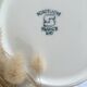 Mismatched white / cream plates