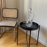 Crystal decanter signed BRUNNER