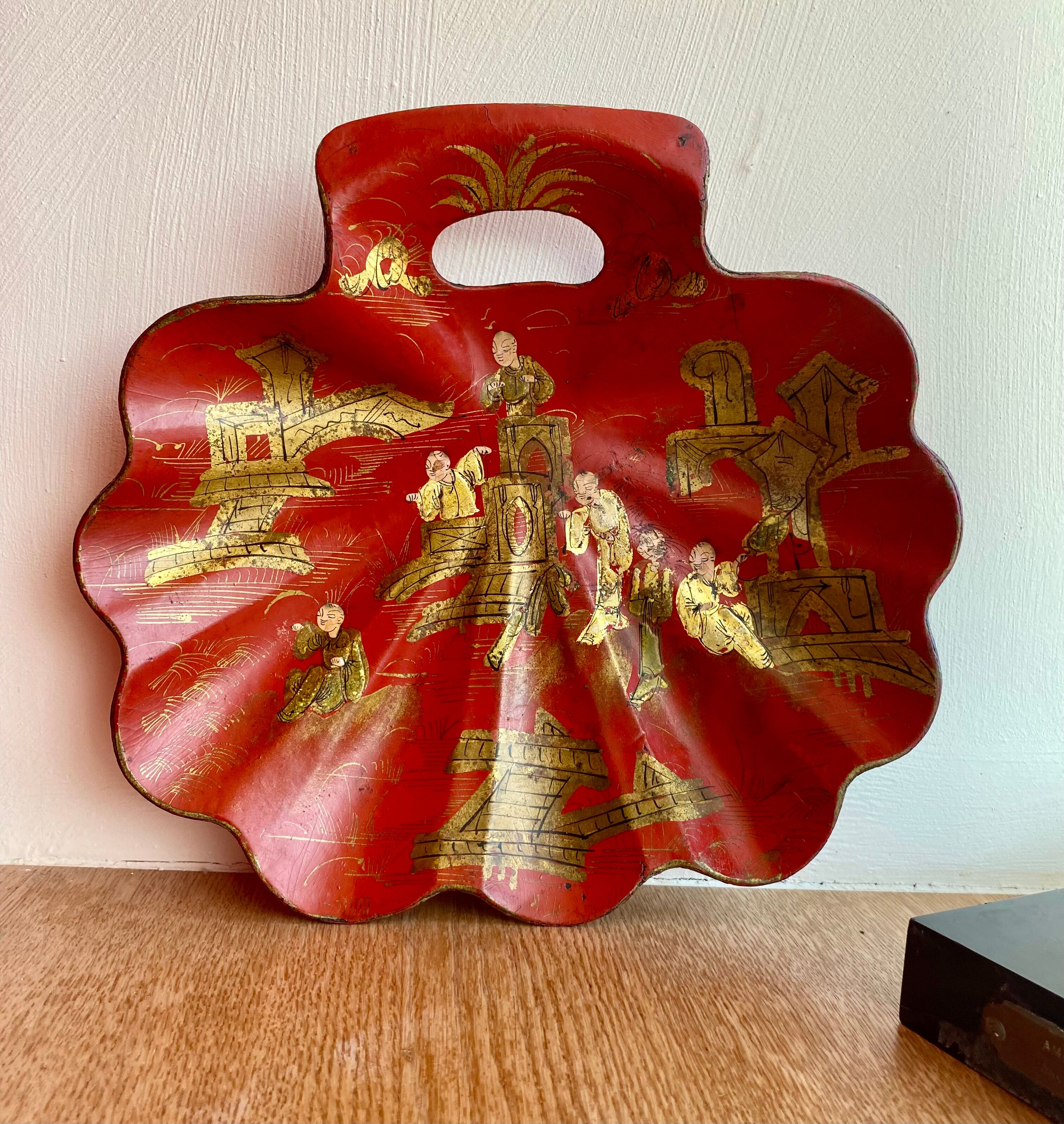 Empty cardboard bag boiled mid-nineteenth