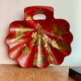 Empty cardboard bag boiled mid-nineteenth