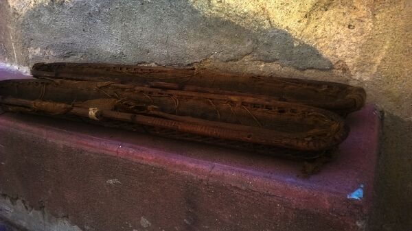 Banneton long ancien