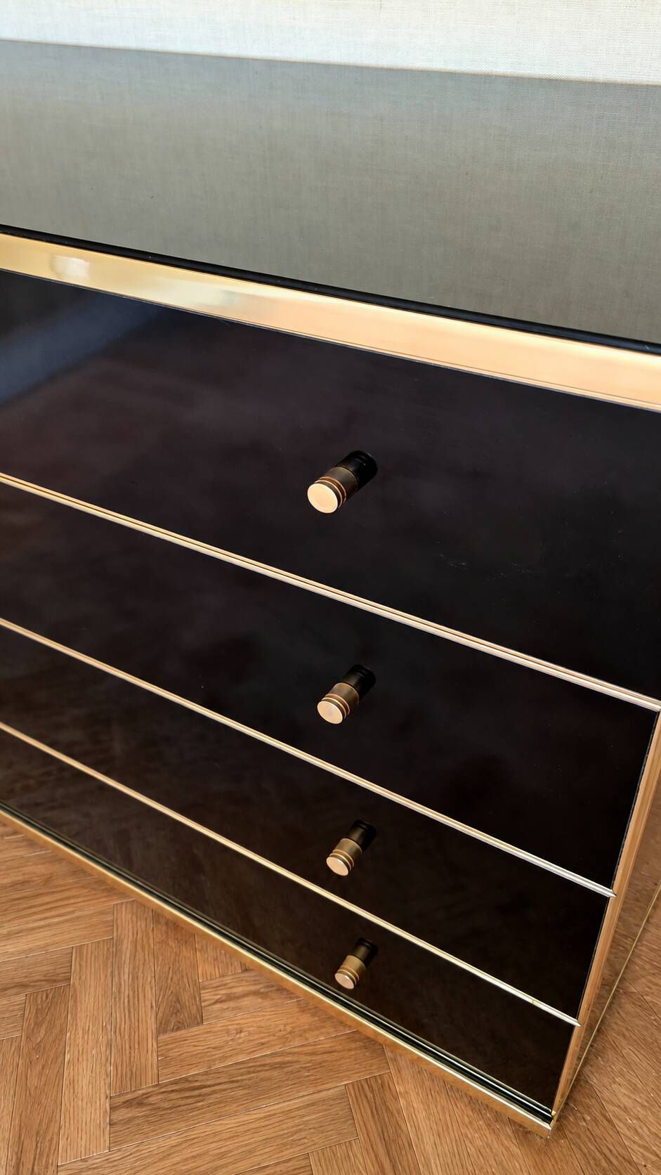 Commode Maison Roméo Paris by Jean-Claude Mahey, 1970s