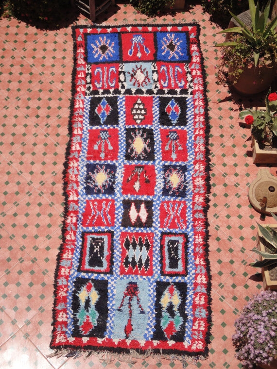 Carpet Moroccan 280 x 108