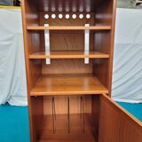 HI-FI G-Plan furniture, teak plated, from the late 70s