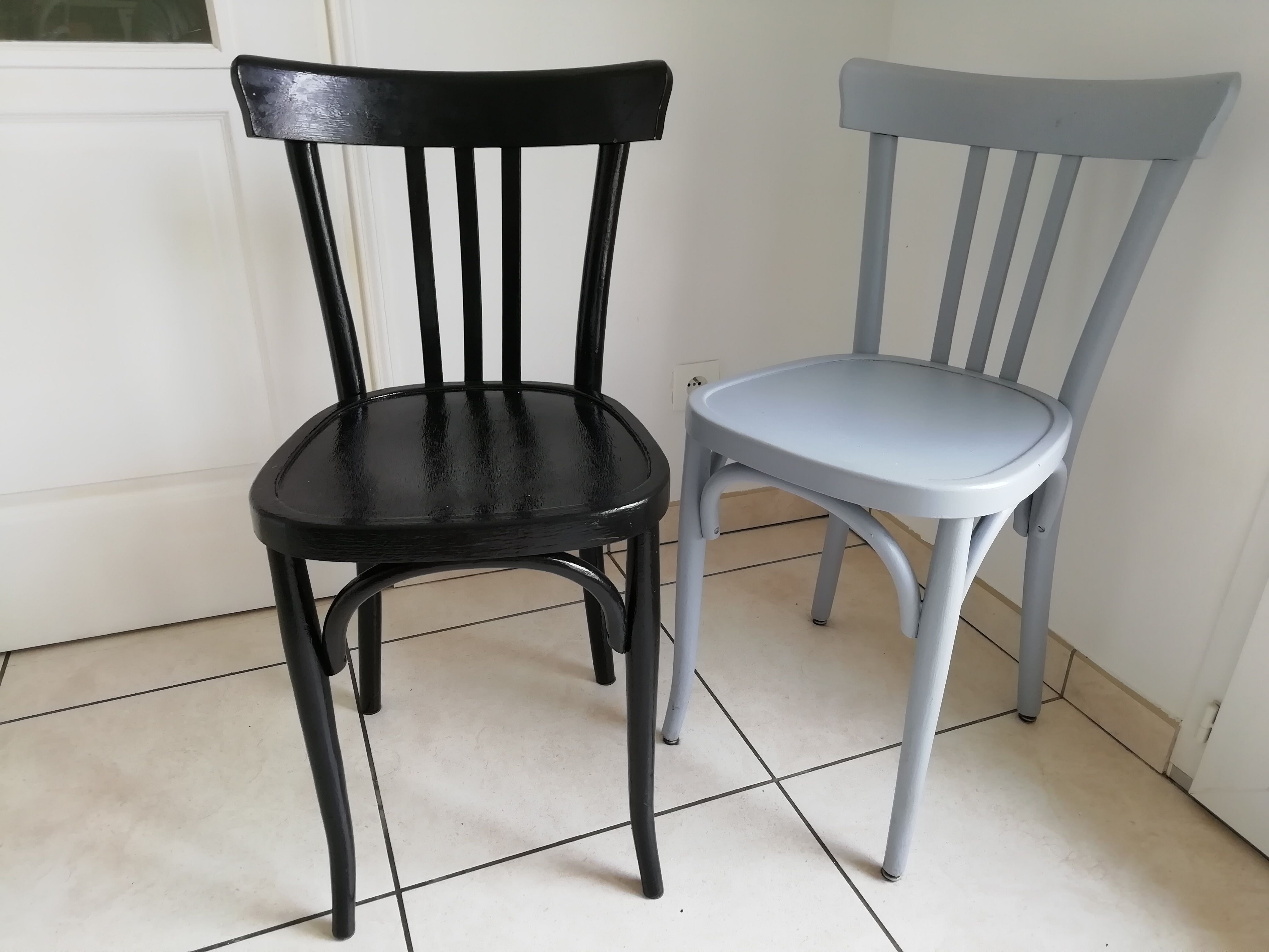Pair of Bauman chairs 50