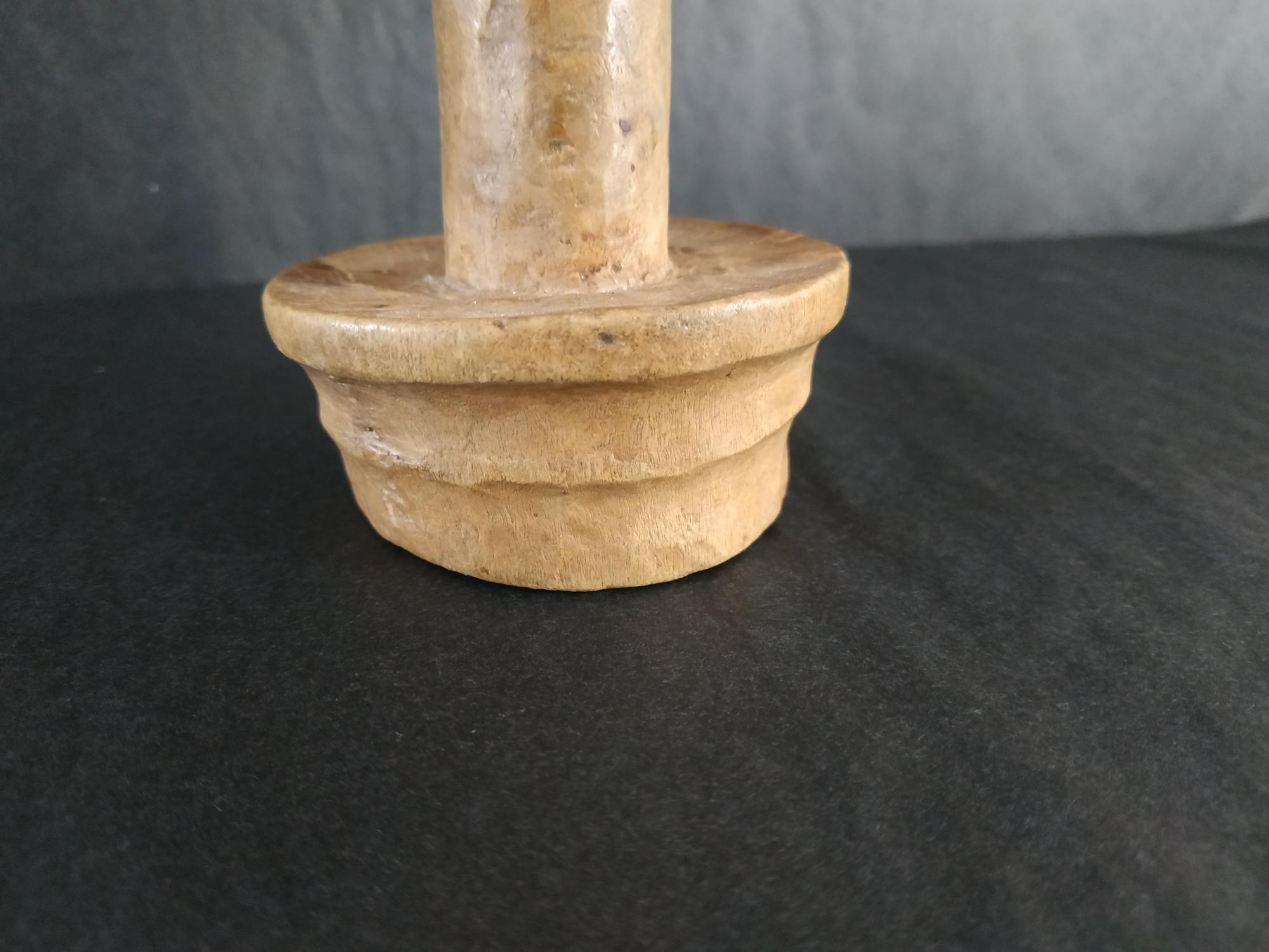 Ancient traditional wooden neck support Ethiopia/Somalia