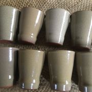 Série de 10 tasses