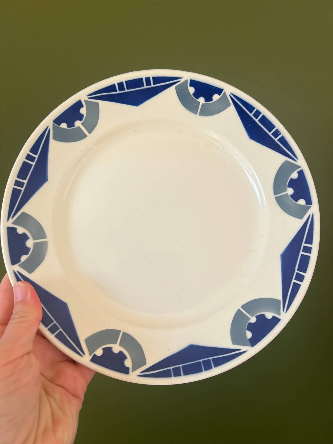 Badonvillier dinner plates